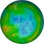 Antarctic Ozone 1984-06-24